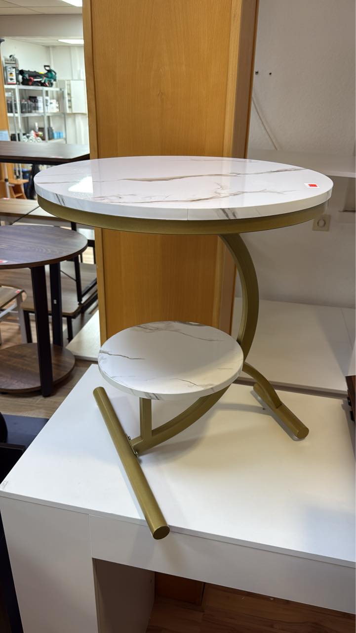 Beistelltisch Marmoroptik