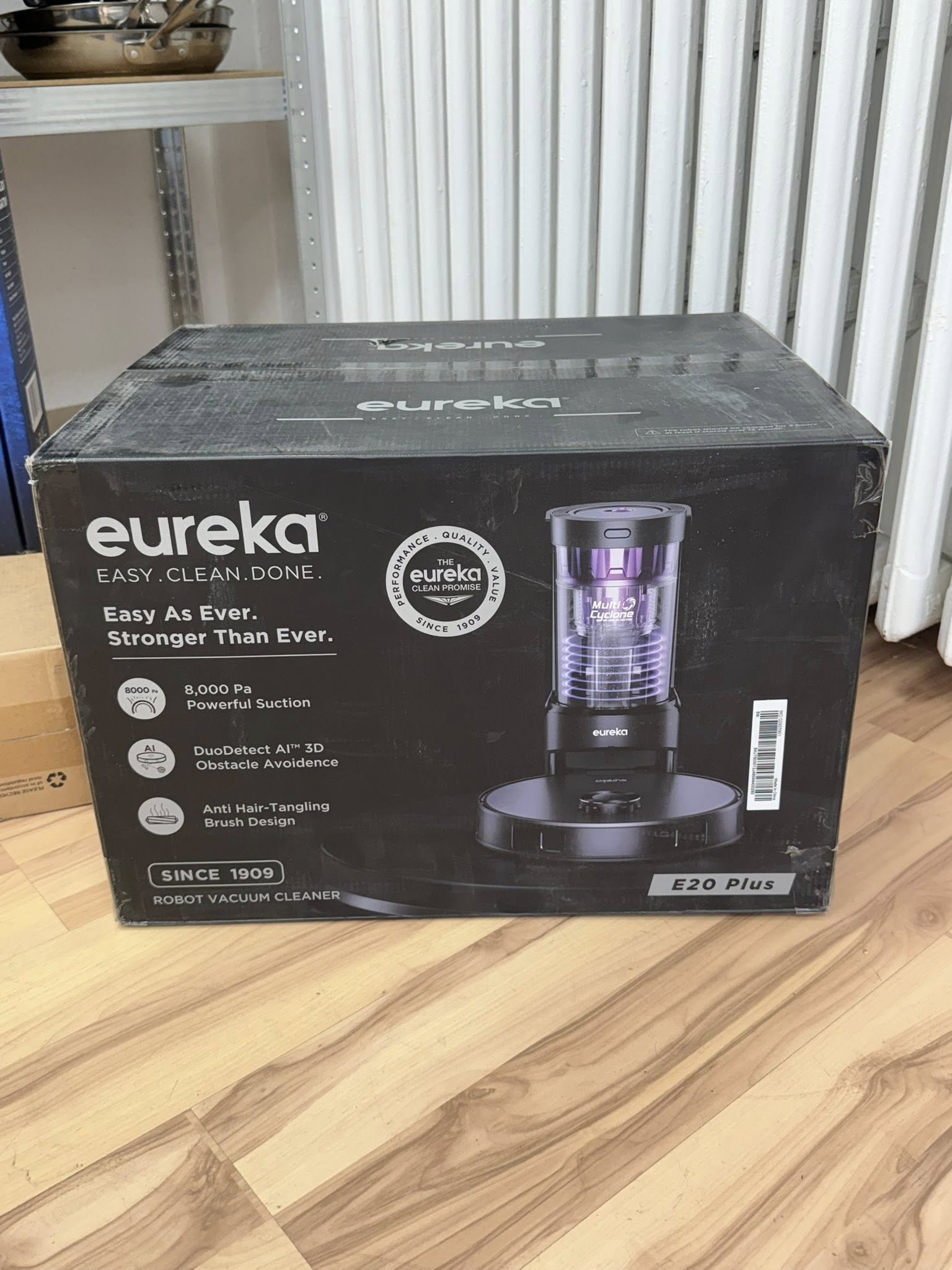 Eureka E20 Plus Saugroboter