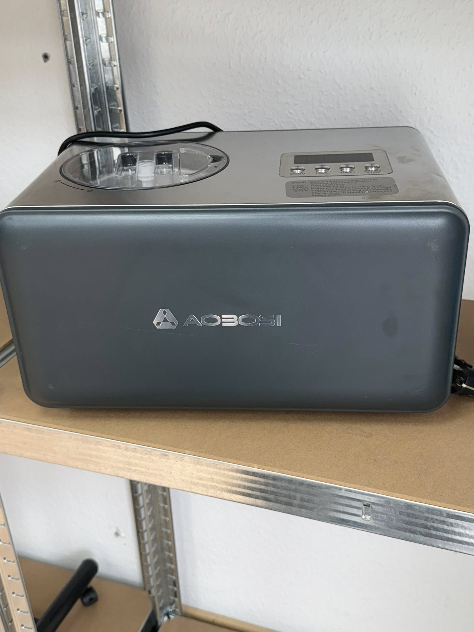 AAOBOSI 2,1L Eismaschine